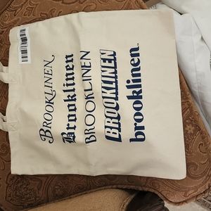 Brooklyn linen cotton bag